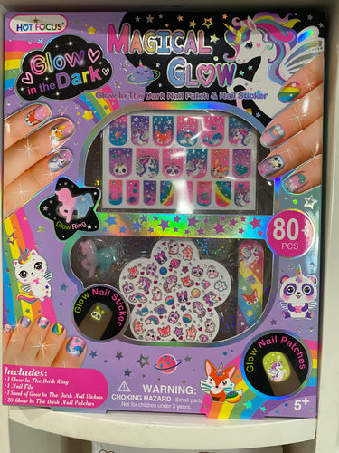 Magical Glow Nail Accessory Kit