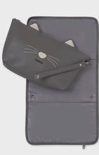 Mayoral Black Cat Toiletry Bag with Changing Pad