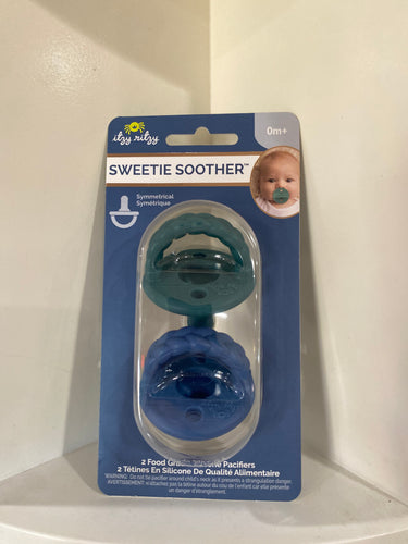 Blue Sweetie Soother Pacifier Pack