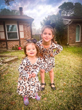 Girls Cheetah Dress