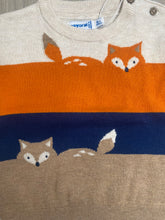 Mayoral Fox Sweater