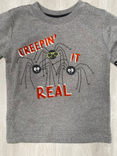 CR sports creeping It Real Spider shirt