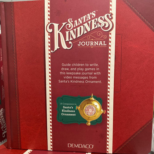 Santa's Kindness Journals
