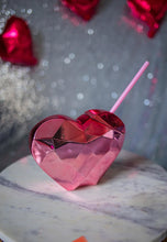 Heart Straw Cup