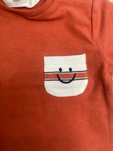 Mayoral Orange Smile Pocket Shirt