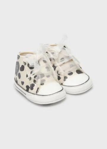 Baby Girl Mayoral Bow Sneakers