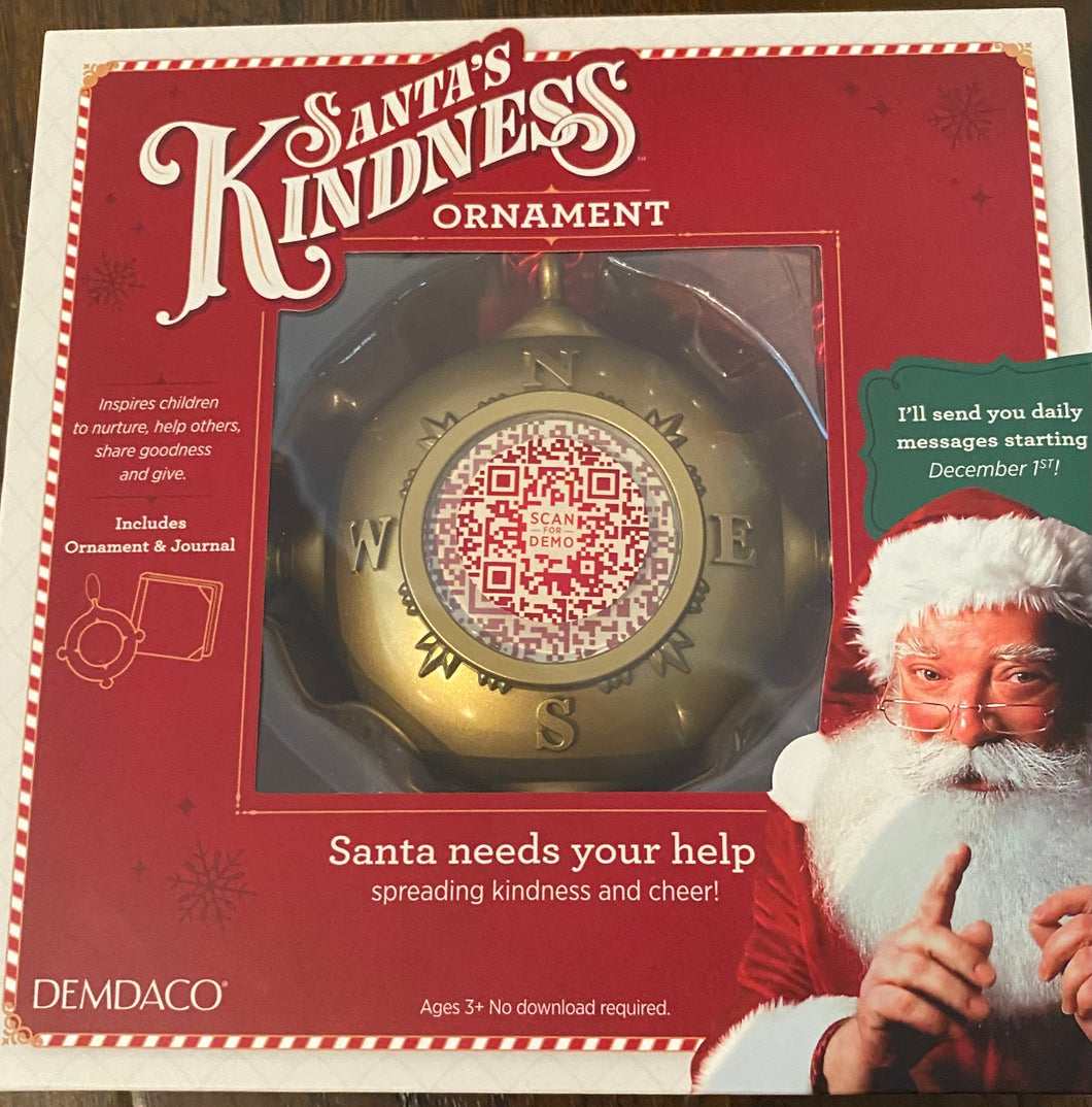 Santa's kindness Ornament