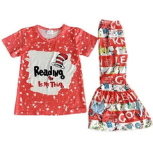 Girls Reading is My Thing Bell Set