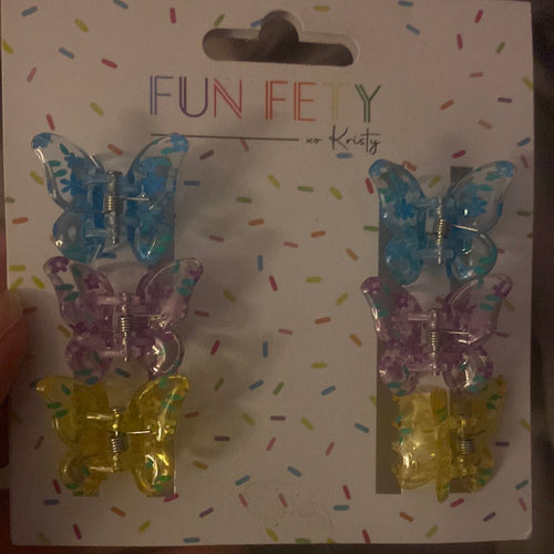 Butterfly Clip Packs