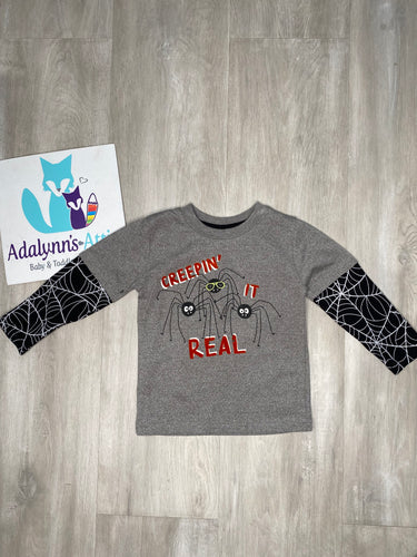 CR sports creeping It Real Spider shirt