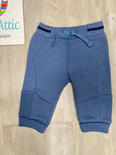 Mayoral Baby Boy Blue Basic Cuff Fleece Trousers