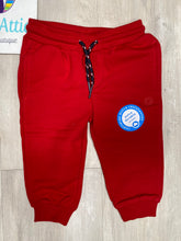 Mayoral Baby Boy Red Basic Cuff Fleese Trousers