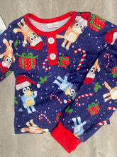 Boys Bluey Christmas Pajamas