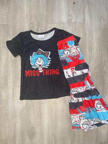 Girls Miss Thing Character Bell Set