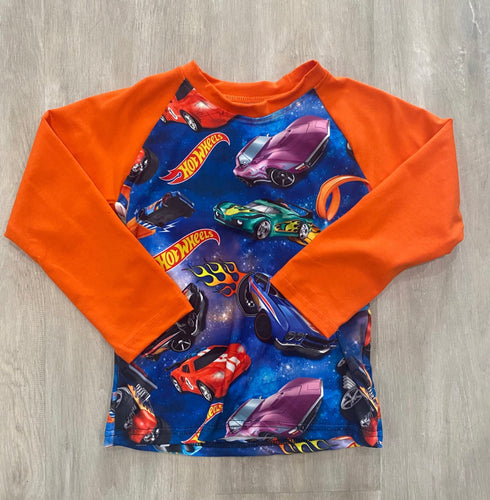 Mommy & Me Hot Wheels Top