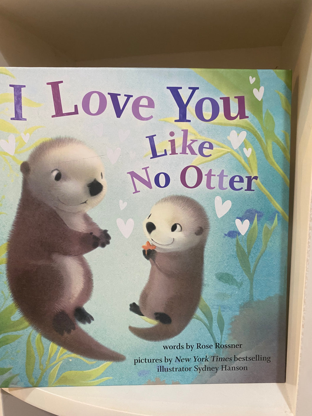I love you like No Otter