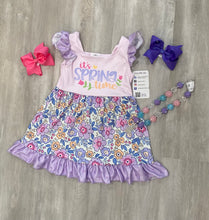 It’s Spring Time Baby Romper