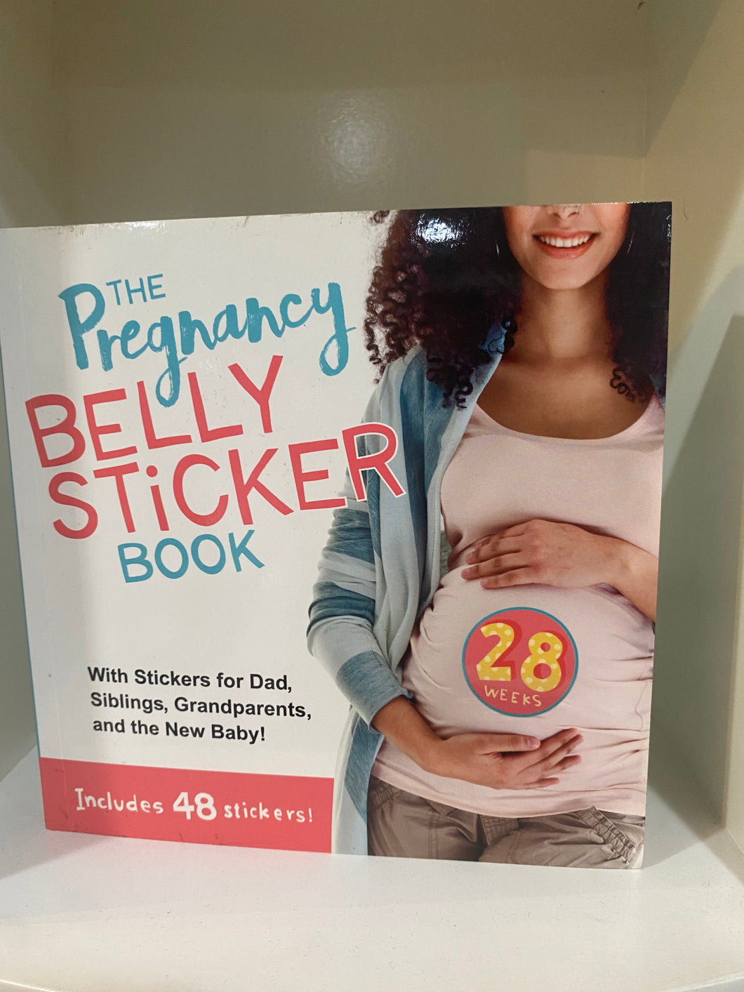 Pregnancy Belly Sticker Book