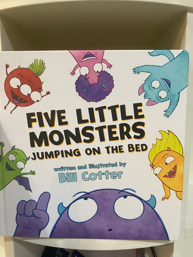 Five Little Monsters Book