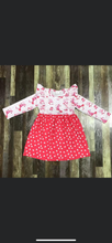 Girls Heart and Gnome Dress