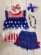 Boys Red White and Blue Star set