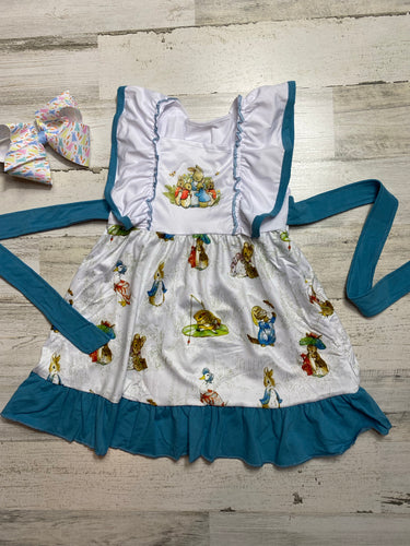 Girls Peter Rabbit Easter Dress