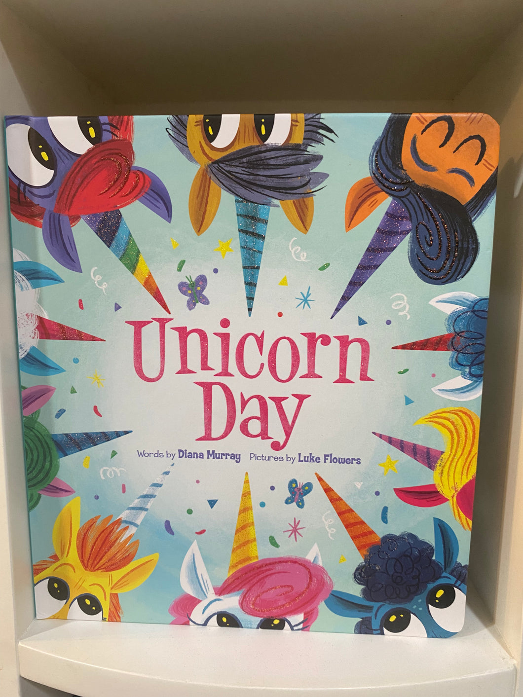 Unicorn Day board Book