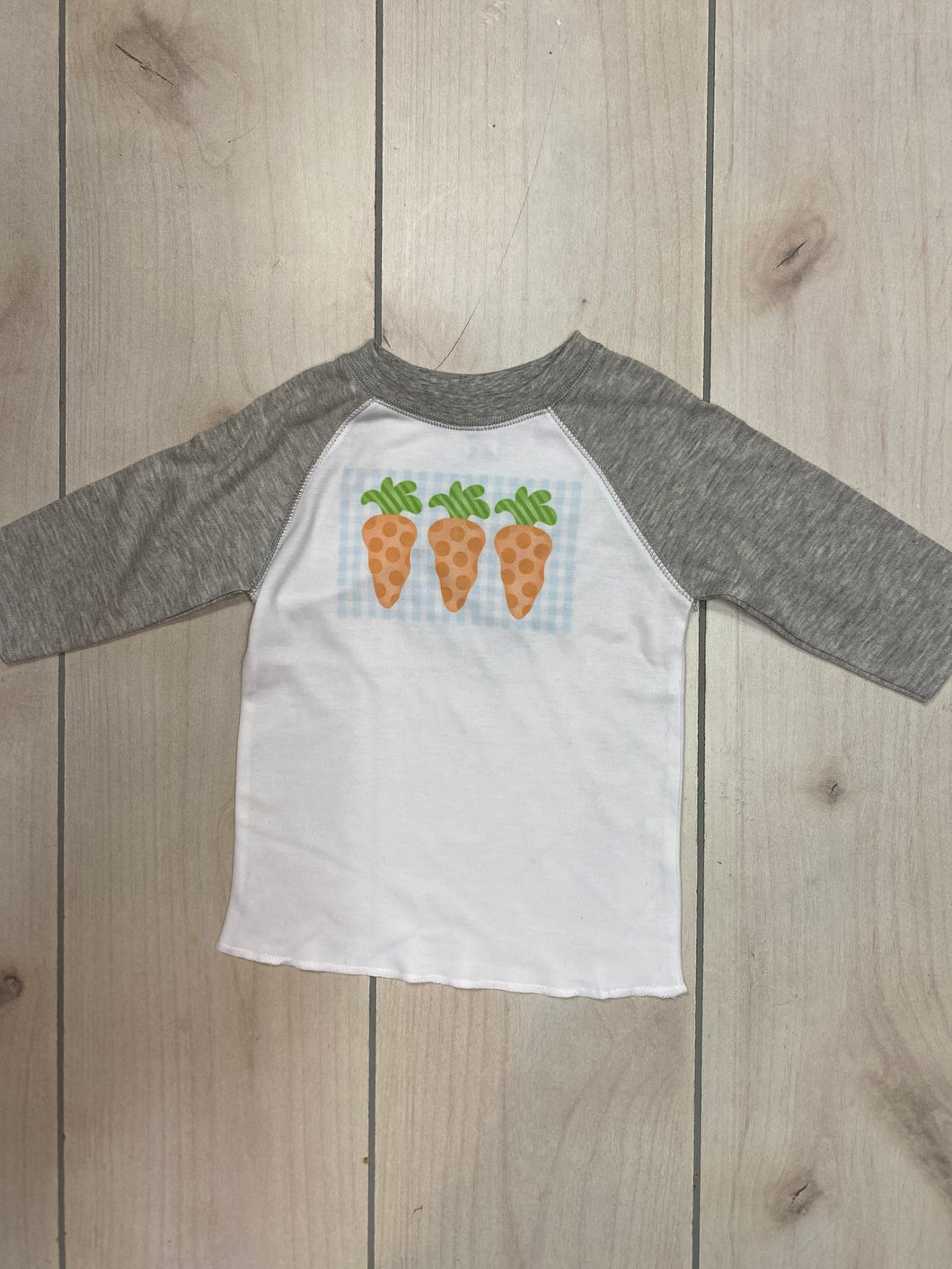 Boys Cotton Carrot Raglan