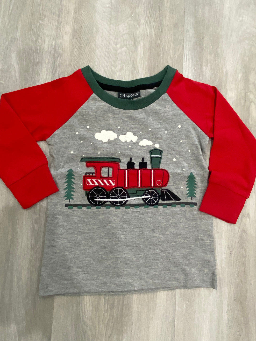 CR Sports Christmas Train Shirt