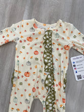 Charlie’s Project Vintage Pumpkin Bamboo Zippy Romper