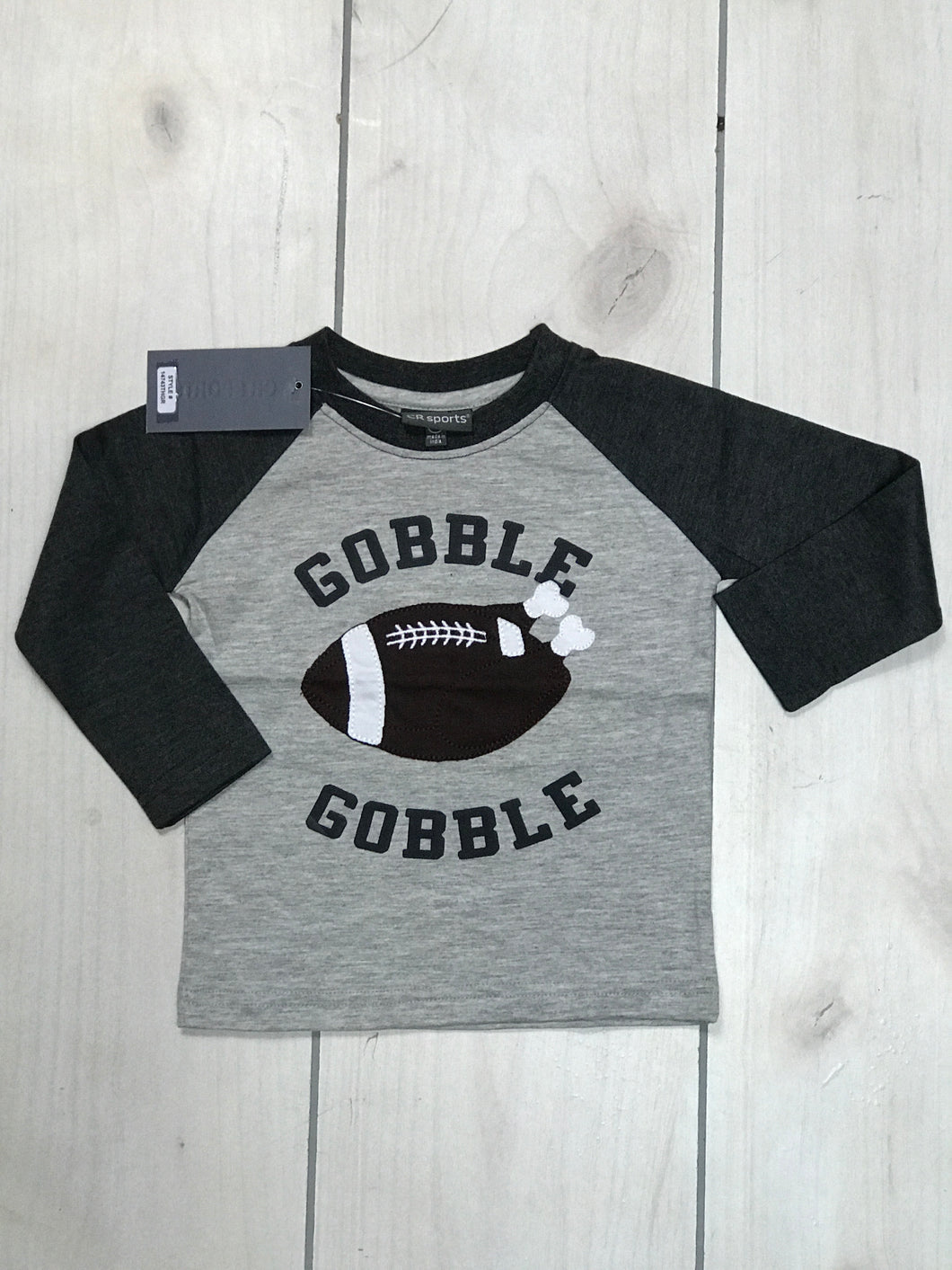 Gobble Gobble Boys CR Sports Raglan