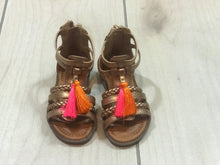 Minoti Girls Tassel Sandals
