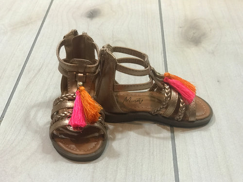 Minoti Girls Tassel Sandals